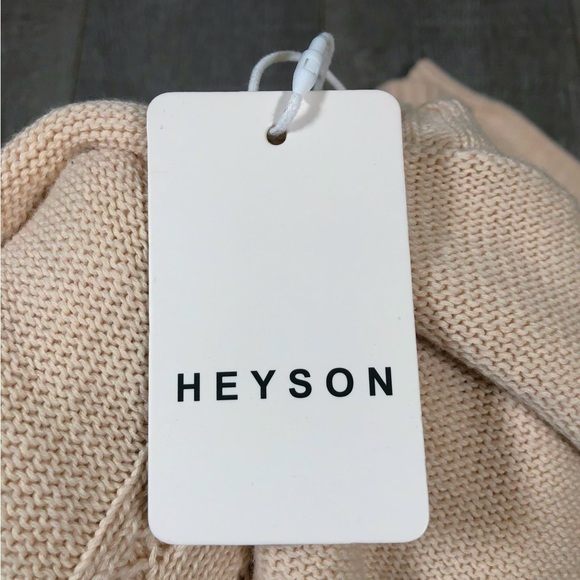 HEYSON Women’s Knitted “When you Arrived” Sweater Size 2XL - Picture 7 of 9